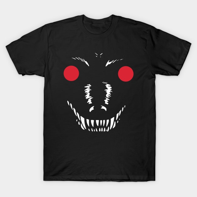 Halloween Werewolf T-Shirt by Bruno Pires